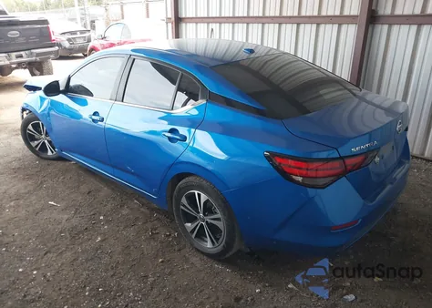 2022 Nissan Sentra Sv Xtronic Cvt из США, поврежденный, VIN 3N1AB8CV8NY315312